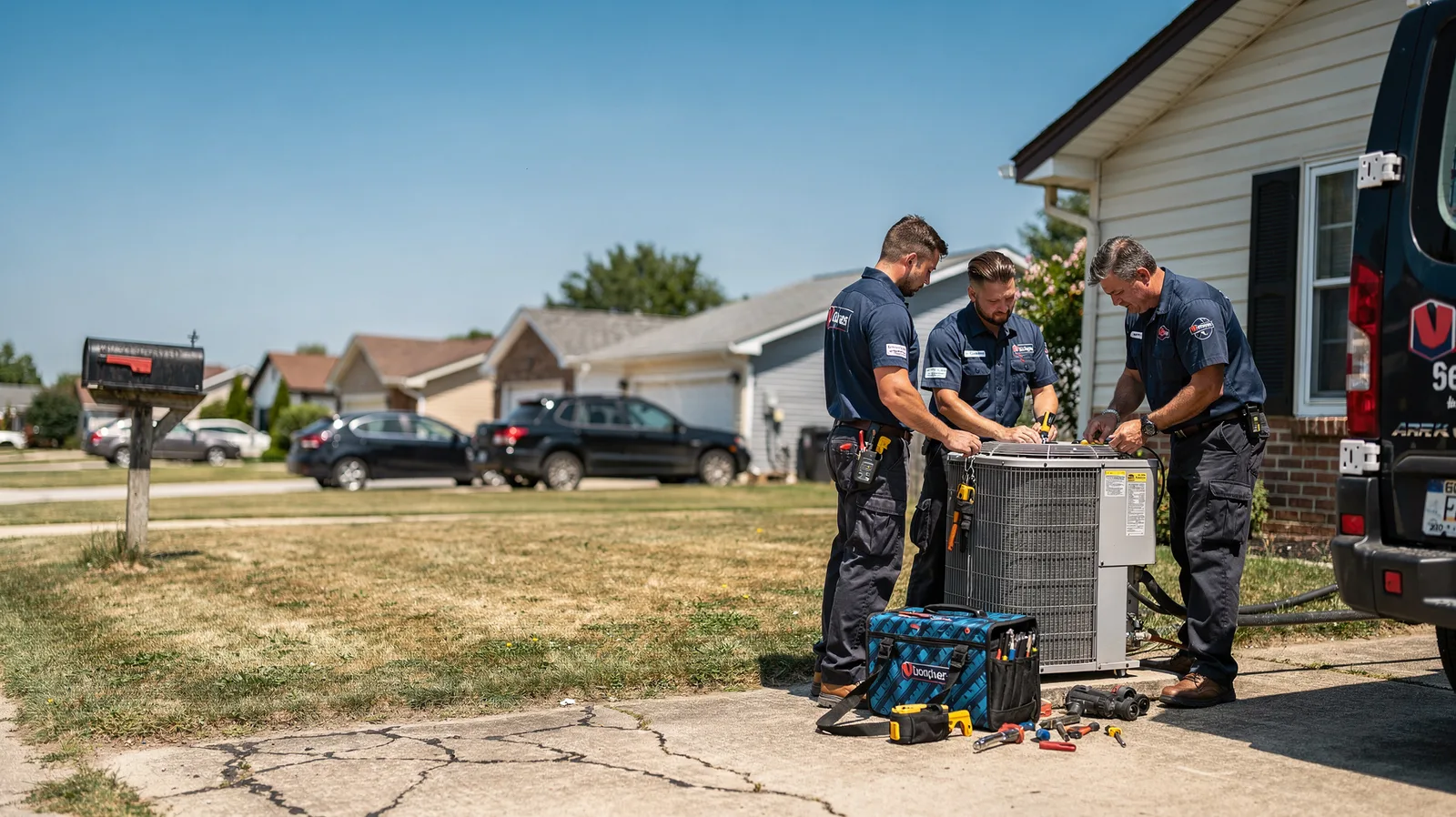 Hvac Repair in Goodwine, IL near me